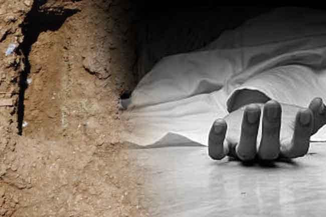 පස් කන්දකට යටවී පුද්ගලයෙකු මරුට