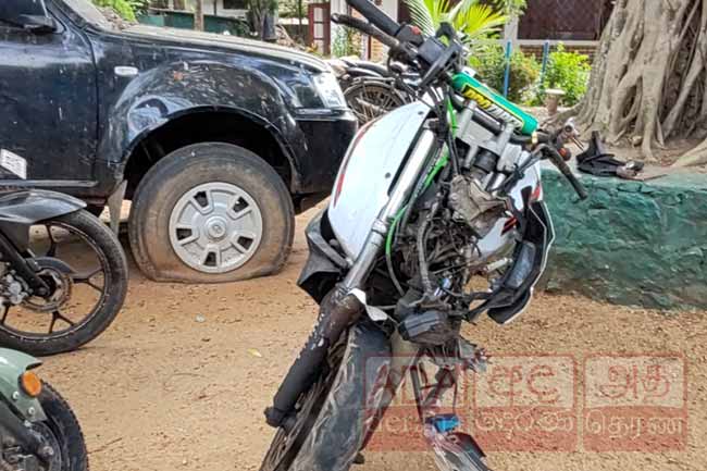 පොලිස් සැරයන්වරයෙකුට දිවි අහිමි කළ මාරක අනතුර
