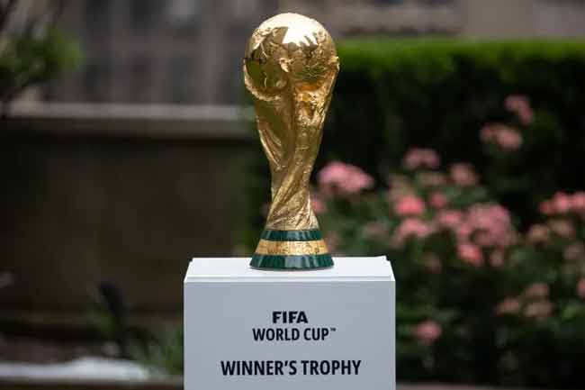 FIFA පාපන්දු ලෝක කුසලානයේ කතාව 