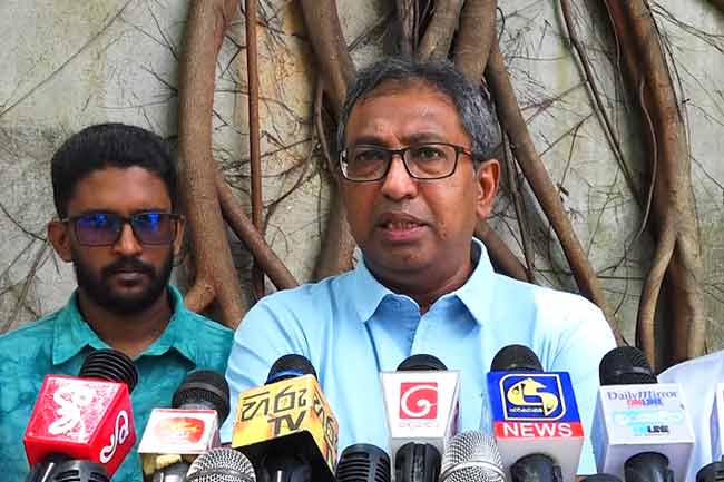 රජයට අහිමිවන බදු ගැන හර්ෂගෙන් හෙළිදරව්වක්