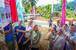 'දිට්වා' නිසා හානියට පත් වූ තල්දෙන වාරි ව්‍යාපෘතියේ ස්ථීර ප්‍රතිසංස්කරණ ඇරඹේ