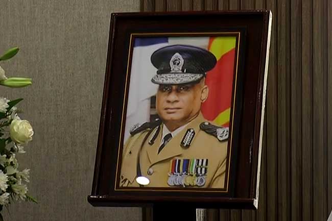 හිටපු පොලිස්පති සී.ඩී. වික්‍රමරත්නගේ අවසන් කටයුතු අද