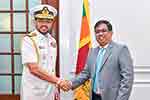 නව නාවික හමුදාපති ජනාධිපති ලේකම් හමුවෙයි