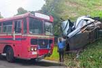 දරුවන් දෙදෙනෙකුට පිය සෙනෙහස අහිමිකළ මාරක අනතුර