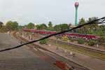 කොළඹ කොටුව දුම්රිය ස්ථානයේදී දුම්රියක් පීලි පනී - වේදිකා දෙකක් අවහිරයි