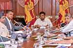 බන්ධනාගාරවල ඇති ගැටලු ගැන ජනපති සාකච්ඡාවක