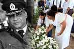 හිටපු පොලිස්පති සී.ඩී. වික්‍රමරත්නගේ අවසන් කටයුතු සිදු කෙරේ 