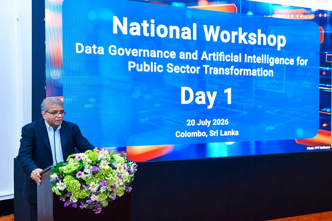 රාජ්‍ය අංශයේ ඩිජිටල් පරිවර්තනය වේගවත් කිරීමේ ජාතික වැඩමුළුව ඇරඹේ