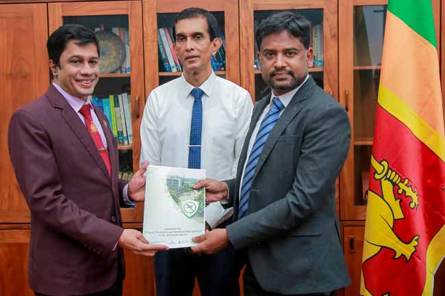 විශ්වවිද්‍යාල තුළ ඩෙංගු මර්දනයට මාර්ගෝපදේශයක් එළිදක්වයි 