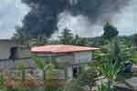 කටුවාන කර්මාන්ත පුරයේ කර්මාන්ත ශාලාවක ගින්නක්
