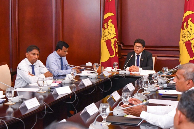 එල්-නිනෝ තත්ත්වය හමුවේ ගතයුතු පියවර ගැන දෙවන වරටත් දීර්ඝ සාකච්ඡාවක්