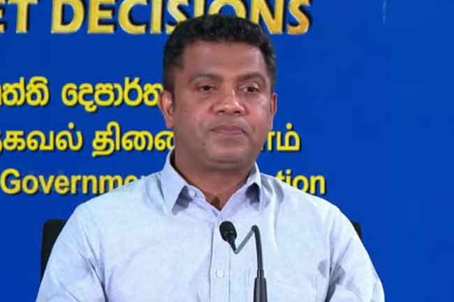 විනිසුරුවන්ගේ විශ්‍රාම වයස වැඩි කිරීමේ රජයේ ස්ථාවරය ගැන ඇමති නලින්ද කියයි