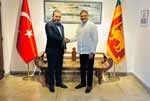 තුර්කි තානාපති සහ දිලිත් අතර හමුවක්