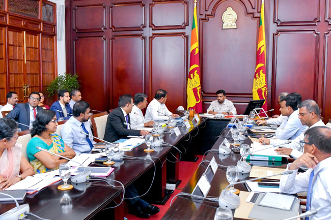 'දිට්වා' නිසා පීඩාවට පත් ධීවරයින්ට ලබාදෙන සහන ව්‍යාපෘතියේ ප්‍රගතිය ජනපතිගේ නිරීක්ෂණයට