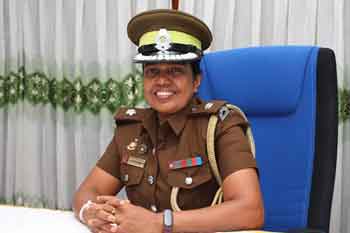 බන්ධනාගාර දෙපාර්තමේන්තුවේ ප්‍රථම කාන්තා සහකාර අධිකාරිවරිය ලෙස දිස්නා කාරියවසම් පත් කෙරේ