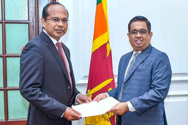 ප්‍රවාහන, මහාමාර්ග සහ නාගරික සංවර්ධන අමාත්‍යාංශයට නව ලේකම්වරයෙකු පත් කෙරේ