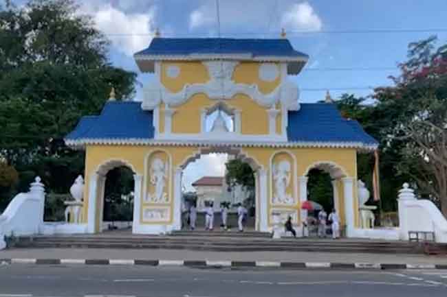 දුරදිග යන දෙවුන්දර පෙරහැරේ කෝන්තරය