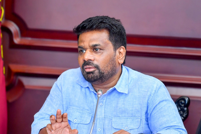 උතුරු - නැගෙනහිර වෙරළ තීරය ආරක්ෂා කරගන්න උපරිම ක්‍රියාමාර්ග ගන්න -ජනපති