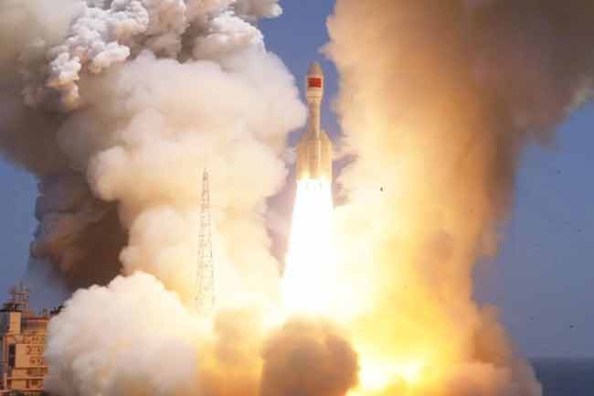 චන්ද්‍රිකා නවයක් කක්ෂගත කළ චීනයේ Gravity-1 මෙහෙයුම සාර්ථකයි