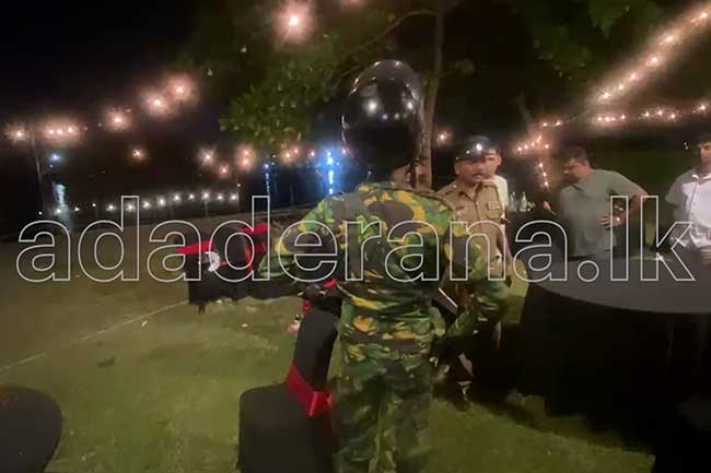 මට්ටක්කුලිය පාලම අසල වෙඩිතැබීමක්
