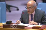 UN ආරක්ෂක මණ්ඩලයේදී ඉන්දියාවෙන් පාකිස්තානයට වාග් ප්‍රහාරයක්
