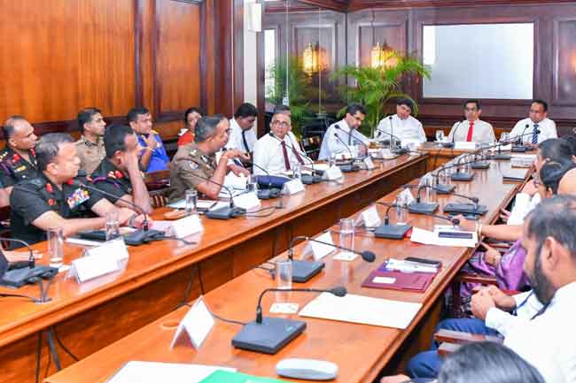 කන්ද උඩරට ඇසළ පෙරහර මංගල්‍යය සංවිධාන කටයුතු සහ ප්‍රගතිය පිළිබඳ සාකච්ඡාවක්