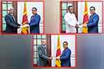 සීමා නිර්ණය කොමිෂන් සභාවේ නව සභාපති සහ සාමාජිකයන් පත් කෙරේ
