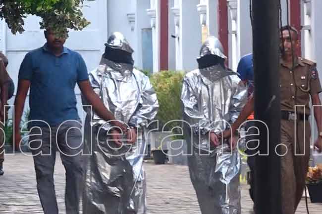 ඝාතනයකට සැකපිට ඇල්ලූ චීන ජාතිකයන් දෙදෙනා පැය 48ක් රඳවාගෙන ප්‍රශ්න කිරීමට අවසර 