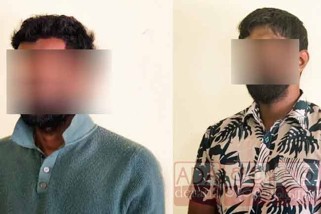 වත්තල වෙඩි තැබීමට සම්බන්ධ බවට සැක දෙදෙනෙක් ඉන්දියාවේදී අත්අඩංගුවට 