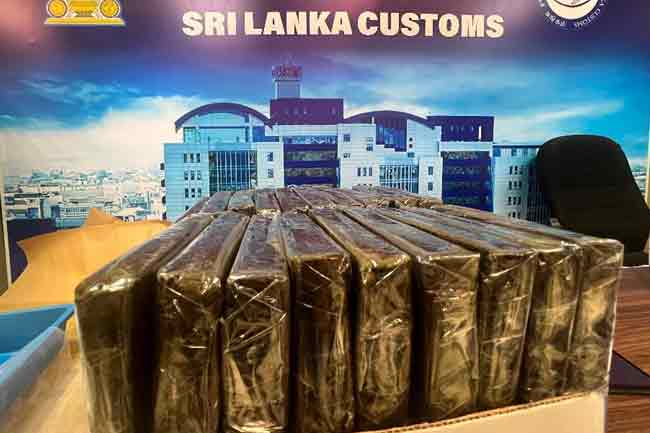 රු.මිලියන 200ක හෂීෂ් තොගයක් සමග විදෙස් ජාතිකයෙකු අත්අඩංගුවට