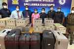 ඉතාලියෙන් රට පරවියෝ මෙරටට ගෙනා ව්‍යාපාරිකයෝ ගුවන්තොටේ දී මාට්ටු