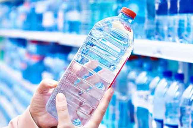 පානීය ජල බෝතල් වැඩි මිලට අලෙවි කළාට රුපියල් මිලියනයක දඩයක්