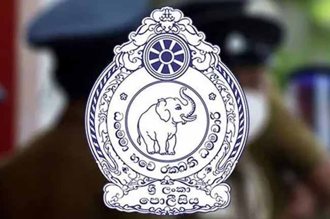 රාජකාරියට නොගැලපෙන ලෙස හැසිරුණු SIගේ වැඩතහනම්