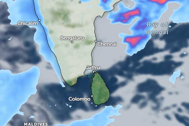 වැසි තත්ත්වයේ තරමක වැඩිවීමක්