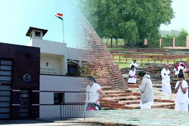 දඹදිව වන්දනාවේ යන්න ඉන්න ලාංකිකයින්ට ෆ්‍රී වීසා