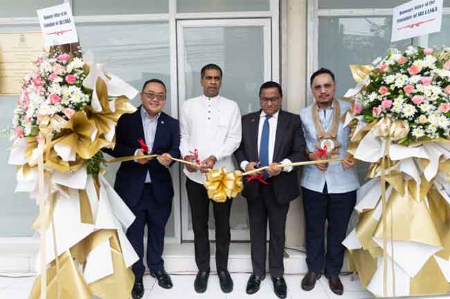 පිලිපීනයේ පළමු ශ්‍රී ලංකා කොන්සියුලර් කාර්යාලය විවෘත වෙයි