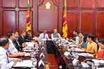 ඉන්දීය ආධාර ව්‍යාපෘතිවල ගැටලු ගැන විශේෂ සාකච්ඡාවක්
