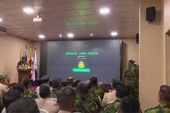 පොලිස් විශේෂ කාර්ය බලකායේ නිල වෙබ් අඩවිය අන්තර්ජාලයට දියත් කෙරේ