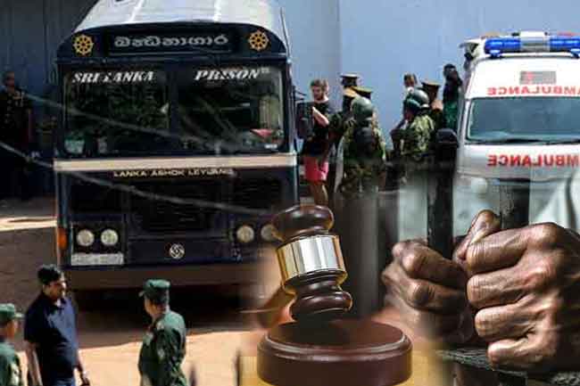 බන්ධනාගාර ගැටුමට 'හීනටියන සුපුන්' ඇතුළු 4ක් සැකකරුවන් ලෙස නම් කෙරේ