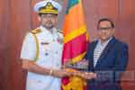 නාවික හමුදාපති හා විදේශ කටයුතු ඇමති අතර හමුවක්