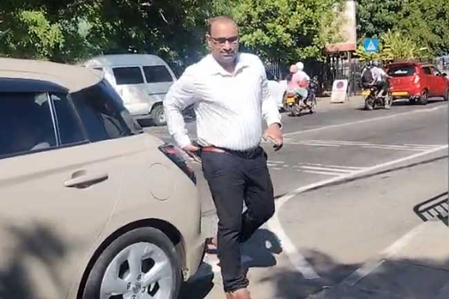 පාර්ලිමේන්තු මන්ත්‍රී චමින්ද ඇතුළු පිරිසට දඬුවම් නියම කිරීම අද