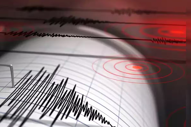 ජපානයේ කියුෂු කලාපයට රික්ටර් මාපකයේ 7.1 ක ප්‍රබල භූමිකම්පාවක්
