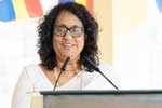 රටක සැබෑ දියුණුව මනිනු ලබන්නේ ජනතාවගේ ගුණධර්ම හා ආධ්‍යාත්මික වර්ධනය මතයි - අගමැතිනිය