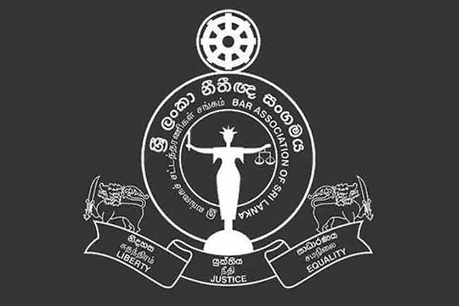 ශ්‍රී ලංකා නීතිඥ සංගමය කරුණු හතක් ඒකමතිකව සම්මත කර ගනියි 