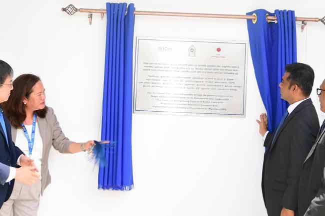 කොළඹ වරාය සෞඛ්‍ය කාර්යාලය විවෘත කෙරේ 