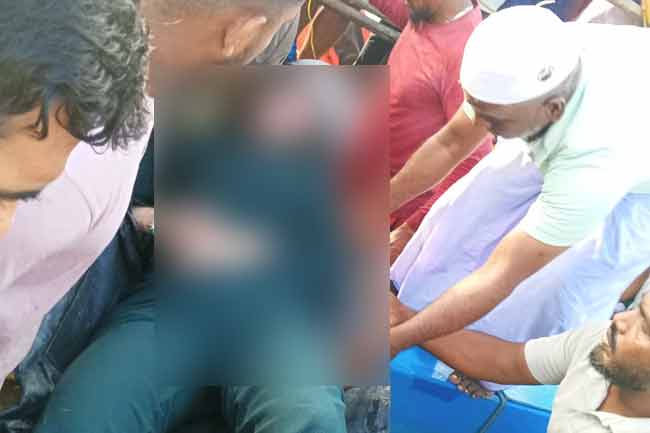 බෙන්තොට වෙරළේ පැරා මෝටර් අනතුරක‍ින් විදෙස් කාන්තාවක් මරුට