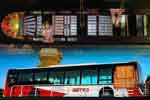 චීනයෙන් ගෙන්වූ නවතම මෙට්‍රෝ බස් රථ 104ක් දිවයිනට