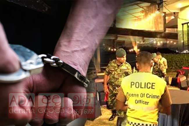 වත්තල, පල්ලියවත්තේ වෙඩි තැබීමට අනුබල දුන් සැකකරුවෙකු අත්අඩංගුවට