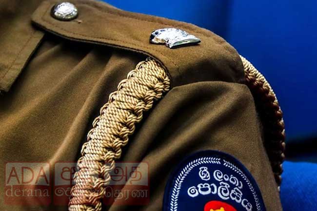 මත්ද්‍රව්‍ය සමඟ දෙහිවල පොලිස් ස්ථානයේ SI අත්අඩංගුවට