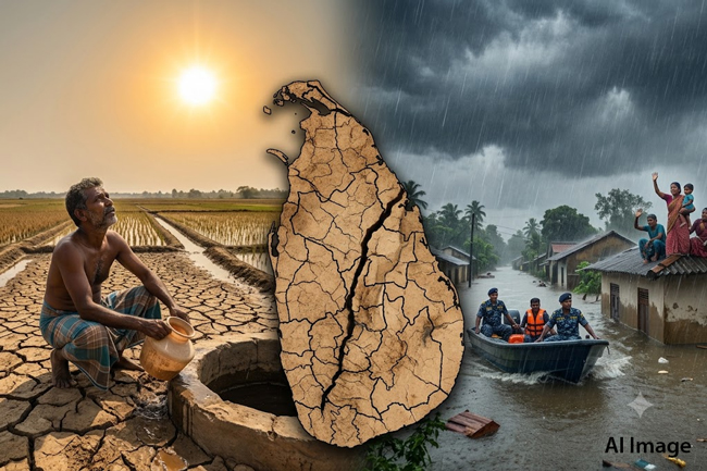 එල් නීනෝ නිසා දැඩි අවදානම් ප්‍රතිවිපාක ගෙනදිය හැකි බවට පුරෝකථන